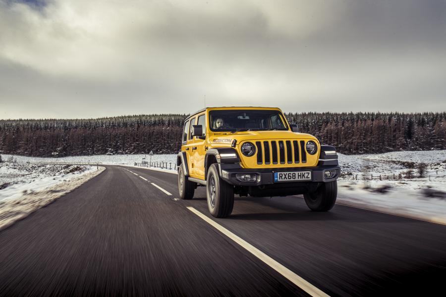  Jeep Wrangler Unlimited Rubicon (JL) 2019 года  (UK) (фото 19 из 23)